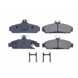 Power Stop 84-87 Chevrolet Corvette Front Z17 Evolution Ceramic Brake Pads w/Hardware thumbnail 2