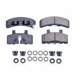 Power Stop 88-91 Chevrolet C1500 Front Z17 Evolution Ceramic Brake Pads w/Hardware thumbnail 7