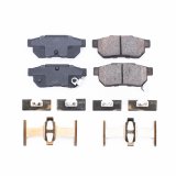 Power Stop 86-01 Acura Integra Rear Z17 Evolution Ceramic Brake Pads w/Hardware thumbnail 6