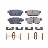 Power Stop 86-01 Acura Integra Rear Z17 Evolution Ceramic Brake Pads w/Hardware thumbnail 7