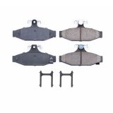 Power Stop 87-97 Chevrolet Camaro Rear Z17 Evolution Ceramic Brake Pads w/Hardware thumbnail 1