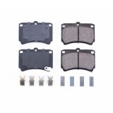 Power Stop 94-97 Ford Aspire Front Z17 Evolution Ceramic Brake Pads w/Hardware thumbnail 2