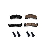 Power Stop 90-91 Ford Country Squire Front Z17 Evolution Ceramic Brake Pads w/Hardware thumbnail 2