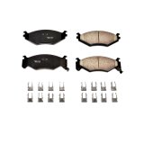 Power Stop 91-92 Chrysler Daytona Front Z17 Evolution Ceramic Brake Pads w/Hardware thumbnail 2