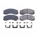 Power Stop 91-96 Dodge Stealth Front Z17 Evolution Ceramic Brake Pads w/Hardware thumbnail 8