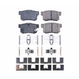 Power Stop 97-99 Acura CL Rear Z17 Evolution Ceramic Brake Pads w/Hardware thumbnail 1