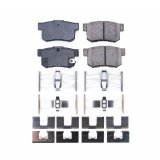 Power Stop 97-99 Acura CL Rear Z17 Evolution Ceramic Brake Pads w/Hardware thumbnail 2