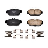 Power Stop 91-92 Volvo 740 Front Z17 Evolution Ceramic Brake Pads w/Hardware thumbnail 2