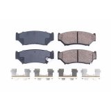 Power Stop 00-04 Chevrolet Tracker Front Z17 Evolution Ceramic Brake Pads w/Hardware thumbnail 2