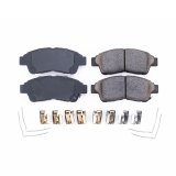 Power Stop 93-97 Geo Prizm Front Z17 Evolution Ceramic Brake Pads w/Hardware thumbnail 7