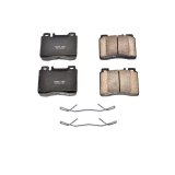 Power Stop 91-93 Mercedes-Benz 300SE Front Z17 Evolution Ceramic Brake Pads w/Hardware thumbnail 1