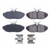 Power Stop 01-02 Dodge Viper Rear Z17 Evolution Ceramic Brake Pads w/Hardware thumbnail 2