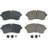 Power Stop 18-19 Land Rover Discovery Front Z17 Evolution Ceramic Brake Pads w/Hardware thumbnail 1