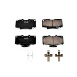 Power Stop 91-95 Toyota 4Runner Front Z17 Evolution Ceramic Brake Pads w/Hardware thumbnail 1