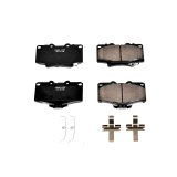 Power Stop 91-95 Toyota 4Runner Front Z17 Evolution Ceramic Brake Pads w/Hardware thumbnail 2