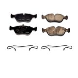 Power Stop 93-97 Volvo 850 Front Z17 Evolution Ceramic Brake Pads w/Hardware thumbnail 1
