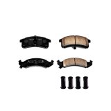 Power Stop 94-99 Buick LeSabre Front Z17 Evolution Ceramic Brake Pads w/Hardware thumbnail 6