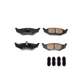 Power Stop 99-04 Chrysler 300M Rear Z17 Evolution Ceramic Brake Pads w/Hardware thumbnail 2