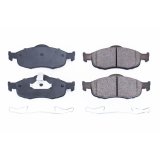 Power Stop 95-00 Ford Contour Front Z17 Evolution Ceramic Brake Pads w/Hardware thumbnail 1