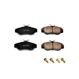 Power Stop 99-04 Land Rover Discovery Front Z17 Evolution Ceramic Brake Pads w/Hardware thumbnail 1