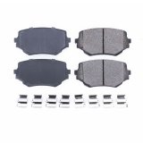 Power Stop 99-05 Suzuki Grand Vitara Front Z17 Evolution Ceramic Brake Pads w/Hardware thumbnail 2