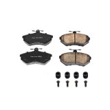 Power Stop 95-02 Volkswagen Cabrio Front Z17 Evolution Ceramic Brake Pads w/Hardware thumbnail 2