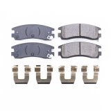 Power Stop 00-05 Buick LeSabre Rear Z17 Evolution Ceramic Brake Pads w/Hardware thumbnail 6