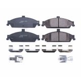 Power Stop 04-05 Chevrolet Classic Front Z17 Evolution Ceramic Brake Pads w/Hardware thumbnail 8