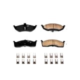 Power Stop 99-04 Chrysler 300M Front Z17 Evolution Ceramic Brake Pads w/Hardware thumbnail 2