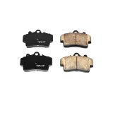 Power Stop 97-08 Porsche Boxster Front Z17 Evolution Ceramic Brake Pads w/Hardware thumbnail 1