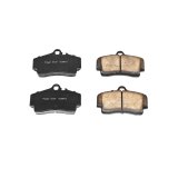 Power Stop 99-08 Porsche 911 Rear Z17 Evolution Ceramic Brake Pads w/Hardware thumbnail 1