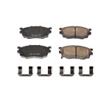 Power Stop 98-02 Mazda 626 Front Z17 Evolution Ceramic Brake Pads w/Hardware thumbnail 1