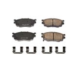 Power Stop 98-02 Mazda 626 Front Z17 Evolution Ceramic Brake Pads w/Hardware thumbnail 2