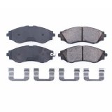 Power Stop 04-11 Chevrolet Aveo Front Z17 Evolution Ceramic Brake Pads w/Hardware thumbnail 1