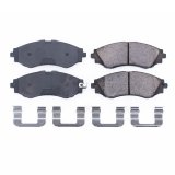 Power Stop 04-11 Chevrolet Aveo Front Z17 Evolution Ceramic Brake Pads w/Hardware thumbnail 2