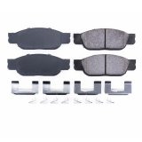Power Stop 02-05 Ford Thunderbird Front Z17 Evolution Ceramic Brake Pads w/Hardware thumbnail 2