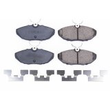 Power Stop 2005 Jaguar Vanden Plas Rear Z17 Evolution Ceramic Brake Pads w/Hardware thumbnail 1