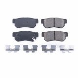 Power Stop 06-09 Hyundai Azera Rear Z17 Evolution Ceramic Brake Pads w/Hardware thumbnail 6