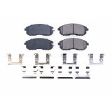 Power Stop 03-05 Infiniti G35 Front Z17 Evolution Ceramic Brake Pads w/Hardware thumbnail 7