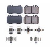 Power Stop 02-04 Mercedes-Benz C32 AMG Front Z17 Evolution Ceramic Brake Pads w/Hardware thumbnail 2