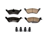 Power Stop 01-07 Chrysler Town & Country Rear Z17 Evolution Ceramic Brake Pads w/Hardware thumbnail 8