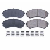 Power Stop 2002 Honda Passport Front Z17 Evolution Ceramic Brake Pads w/Hardware thumbnail 1