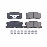Power Stop 11-14 Chrysler 200 Rear Z17 Evolution Ceramic Brake Pads w/Hardware thumbnail 1