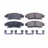 Power Stop 08-17 Buick Enclave Rear Z17 Evolution Ceramic Brake Pads w/Hardware thumbnail 2