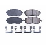 Power Stop 05-06 Saab 9-2X Front Z17 Evolution Ceramic Brake Pads w/Hardware thumbnail 1