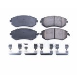 Power Stop 05-06 Saab 9-2X Front Z17 Evolution Ceramic Brake Pads w/Hardware thumbnail 2