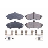 Power Stop 02-05 Hyundai Elantra Front Z17 Evolution Ceramic Brake Pads w/Hardware thumbnail 8