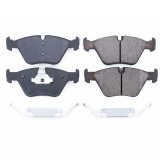 Power Stop 01-06 BMW 330Ci Front Z17 Evolution Ceramic Brake Pads w/Hardware thumbnail 1