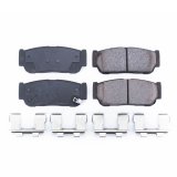 Power Stop 2007 Hyundai Entourage Rear Z17 Evolution Ceramic Brake Pads w/Hardware thumbnail 2