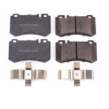 Power Stop 03-06 Mercedes-Benz CL55 AMG Rear Z17 Evolution Ceramic Brake Pads w/Hardware thumbnail 1